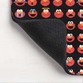 Elmo Emoji Pattern Muismat (Hoek)