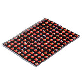 Elmo Emoji Pattern Notitieboek (Linkerzijde)