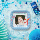 Elmo en Abby Verjaardag Papieren Bordje (Feest)