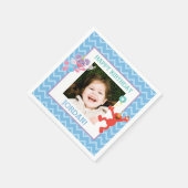 Elmo en Abby Verjaardag Servet (Hoek)