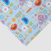 Elmo en Abby Verjaardag Tissuepapier (Detail)