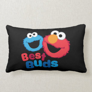 Elmo en Cookie Besties Kussen