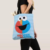 Elmo en Cookie Half Face Tote Bag (Dichtbij)