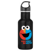 Elmo en Cookie Half Face Waterfles (Voorkant)