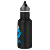 Elmo en Cookie Half Face Waterfles (Rechts)