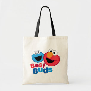 Elmo en Cookie-vrienden Tote Bag