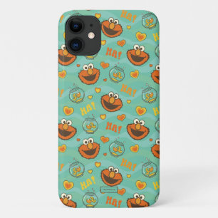 Elmo en Goldfish Pattern Case-Mate iPhone Case