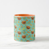 Elmo en Goldfish Pattern Mok (Midden)