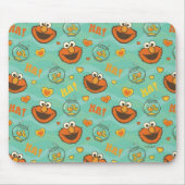 Elmo en Goldfish Pattern Muismat (Voorkant)