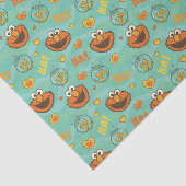 Elmo en Goldfish Pattern Tissuepapier (Detail)