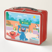 Elmo en Grover | Zoo Scene (Voorkant)