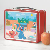 Elmo en Grover | Zoo Scene (In situ)