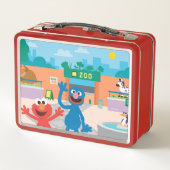 Elmo en Grover | Zoo Scene (Achterkant)