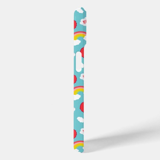 Elmo en Rainbows Pattern Case-Mate iPhone Case (Achterkant / Rechts)