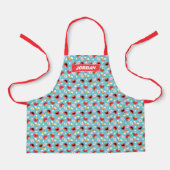 Elmo en Rainbows Pattern Schort (Voorkant)