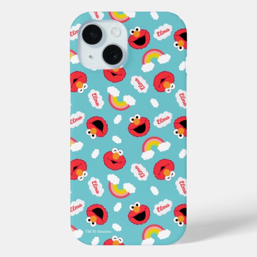Elmo en Regenbogen Patroon Case-Mate iPhone Case (Achterkant)