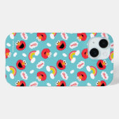 Elmo en Regenbogen Patroon Case-Mate iPhone Case (Achterkant (horizontaal))