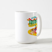 Elmo en Tango | Furry Friends Forever Koffiemok (Voorkant rechts)