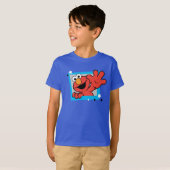 Elmo Extreme Pose 2 T-shirt (Voorkant volledig)