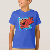 Elmo Extreme Pose 2 T-shirt (Voorkant)