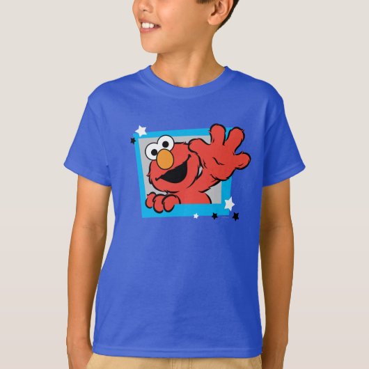 Elmo Extreme Pose 2 T-shirt (Voorkant)