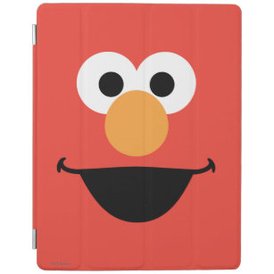 Elmo Face Art iPad Cover