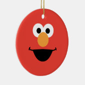 Elmo Face Art Keramisch Ornament (Rechts)