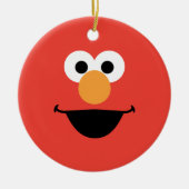 Elmo Face Art Keramisch Ornament (Voorkant)