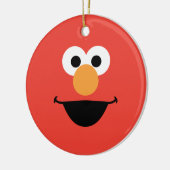 Elmo Face Art Keramisch Ornament (Links)