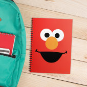 Elmo Face Art Notitieboek