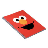 Elmo Face Art Notitieboek (Rechterzijde)