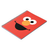 Elmo Face Art Notitieboek (Linkerzijde)