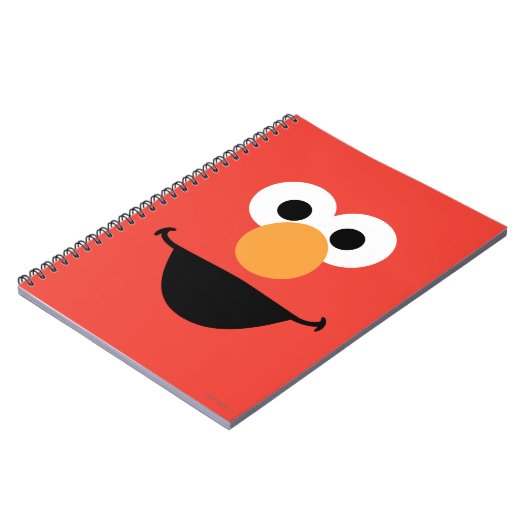 Elmo Face Art Notitieboek (Linkerzijde)
