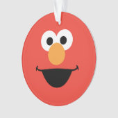 Elmo Face Art Ornament (voorkant)