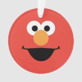 Elmo Face Art Ornament (voorkant)