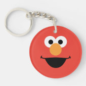 Elmo Face Art Sleutelhanger (Voorkant)
