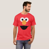 Elmo Face Art T-shirt (Voorkant volledig)