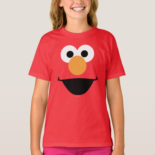 Elmo Face Art T-shirt (Voorkant)