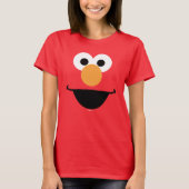 Elmo Face Art T-shirt (Voorkant)