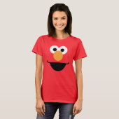 Elmo Face Art T-shirt (Voorkant volledig)