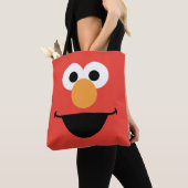 Elmo Face Art Tote Bag (Dichtbij)