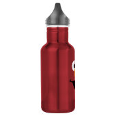 Elmo Face Art Waterfles (Links)