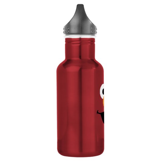 Elmo Face Art Waterfles (Links)