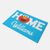 Elmo Face Deurmat (Schuin)