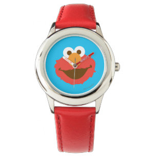 Elmo Face Horloge