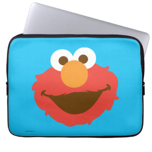 Elmo Face Laptop Sleeve