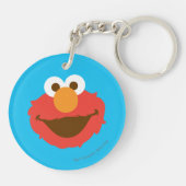 Elmo Face Sleutelhanger (Achterkant)
