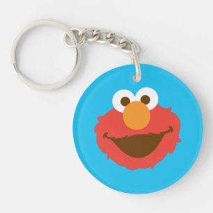 Elmo Face Sleutelhanger