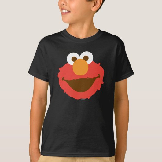 Elmo Face T-shirt (Voorkant)