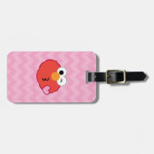 Elmo Face Throwing a Kiss 2 Bagagelabel (Voorkant horizontaal)